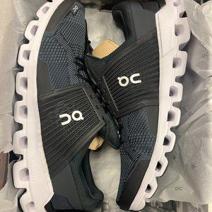 On Running - Cloudswift - Black/Rock - Men's 12.5